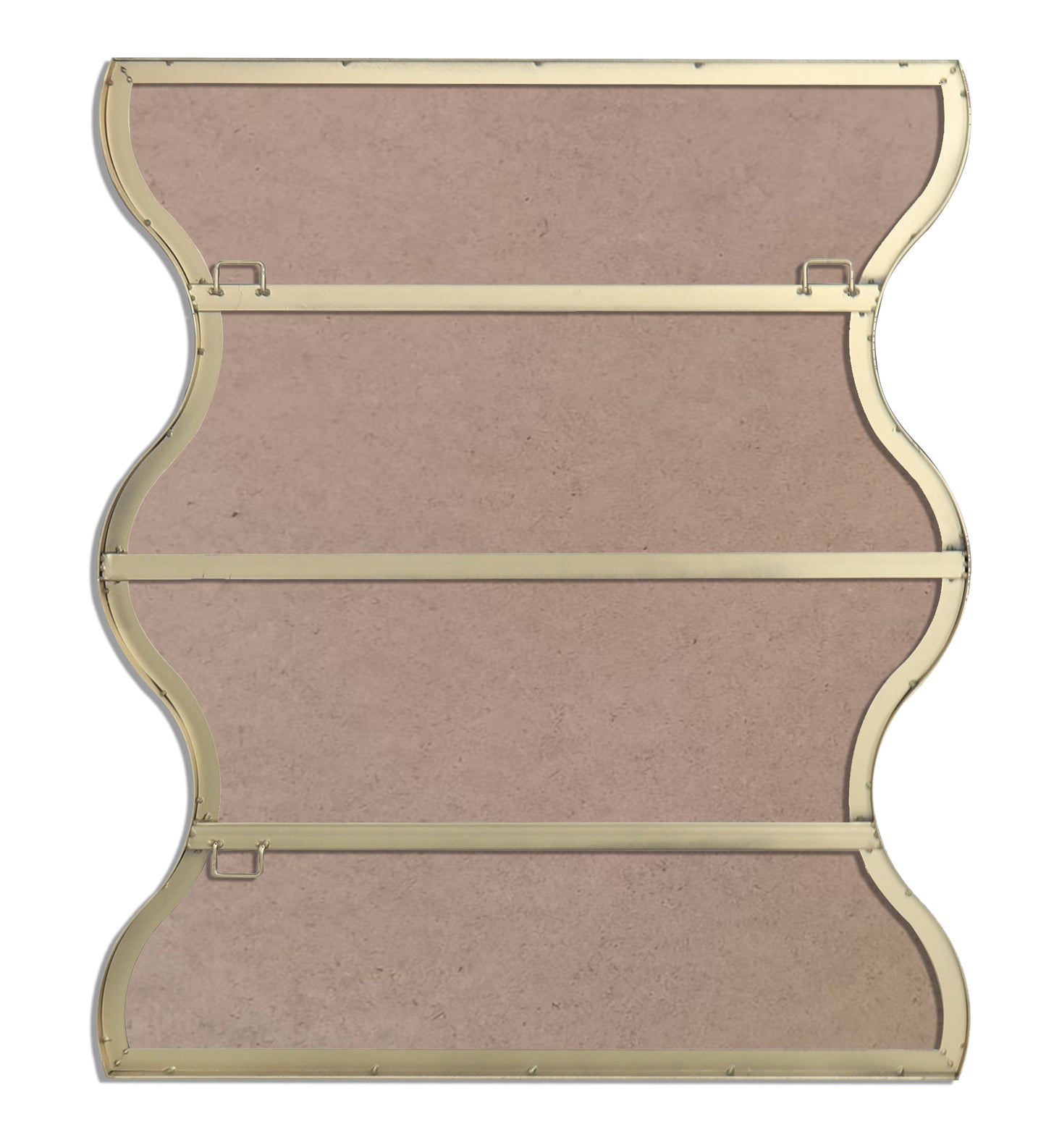 Amity Contemporary Elegance Wavy Mirror