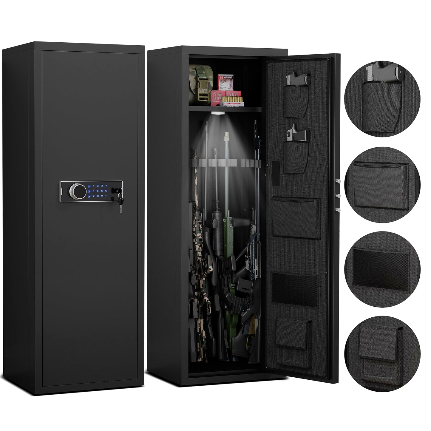Fremont Industrial Heavy Duty Gun Cabinet