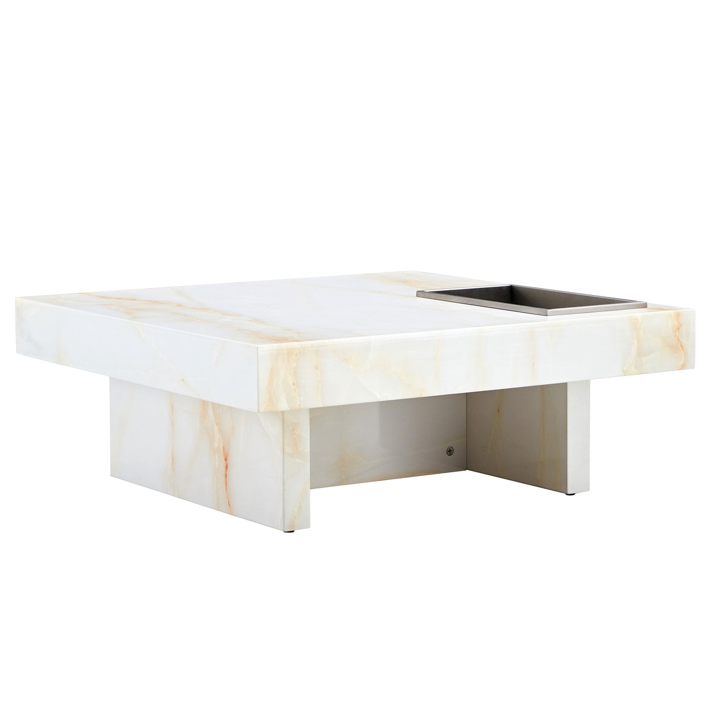 Marites Modern Elegance Marble Coffee Table