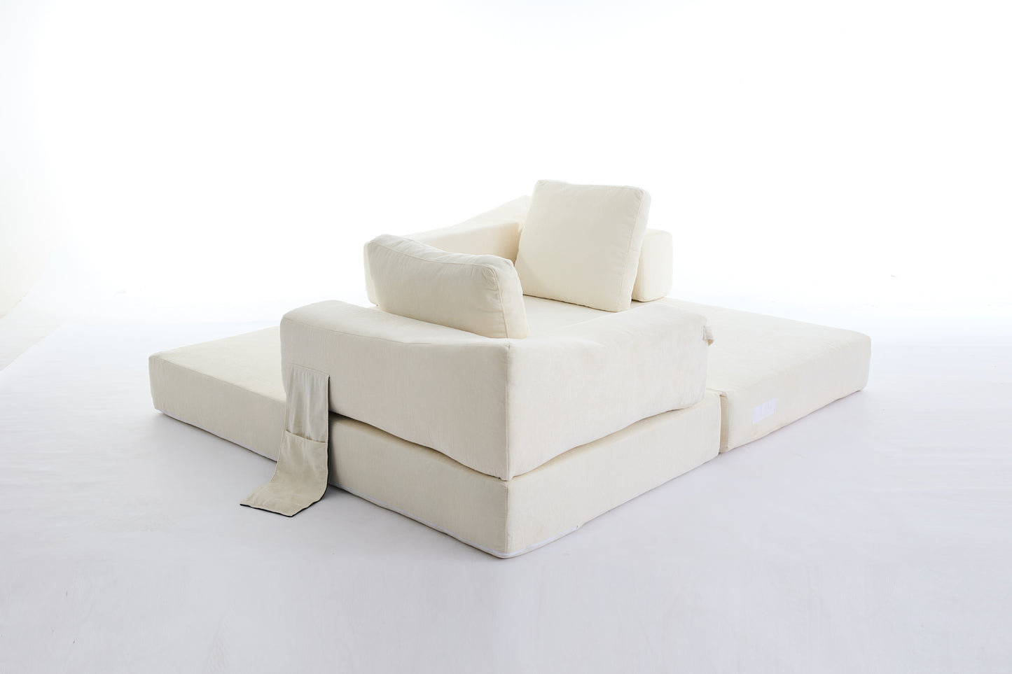 Healdsburg Contemporary Fold-Out Couch Sofa