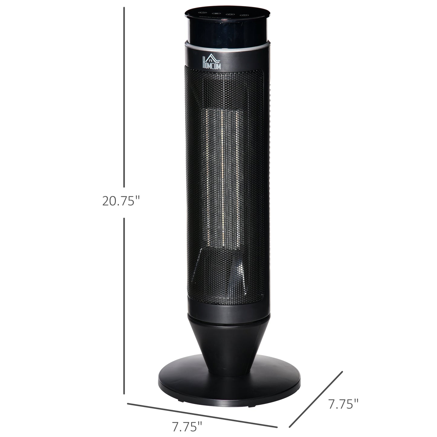 Lazzareschi Contemporary Tower Dual Heater