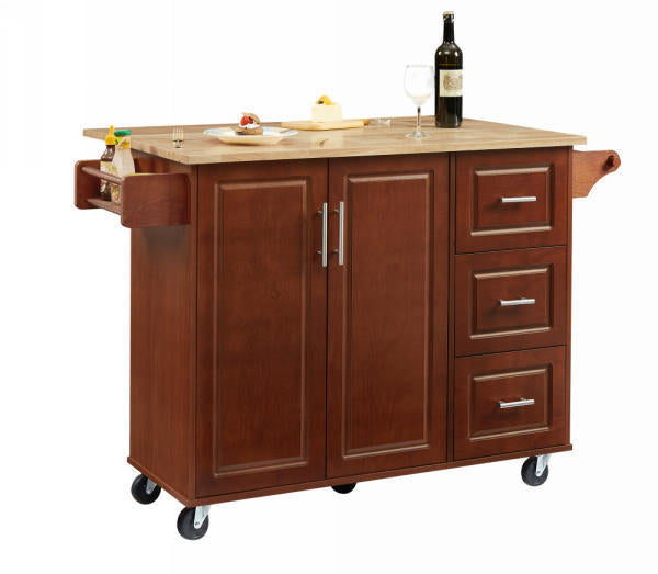 Bartholomew Modern Rolling Barn Dining Island