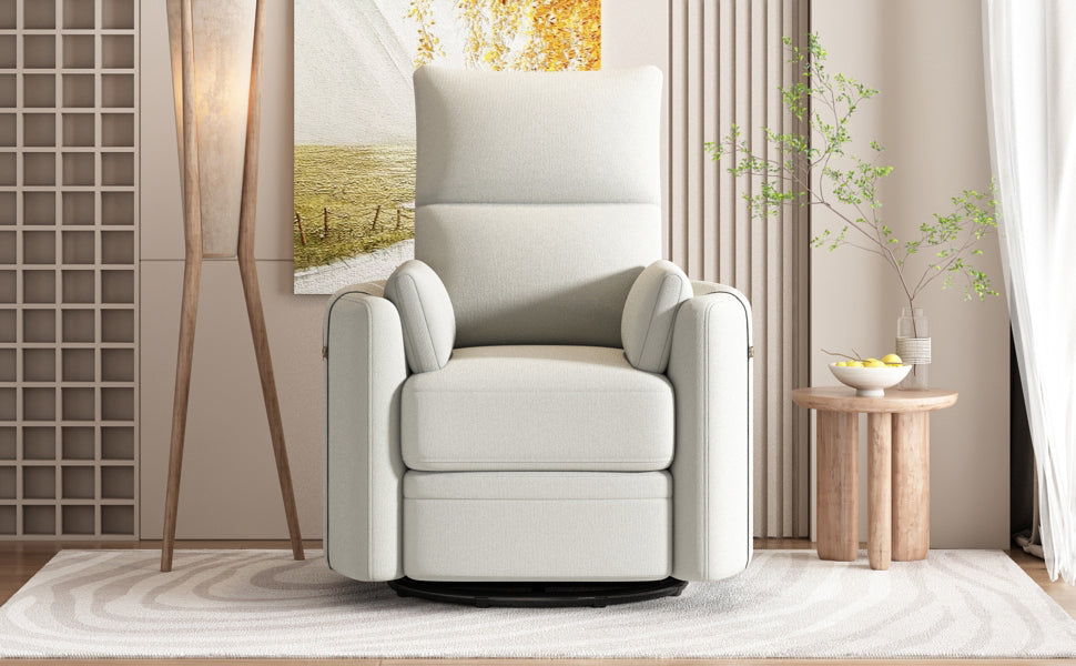 Westport Contemporary Swivel Rocker Recliner