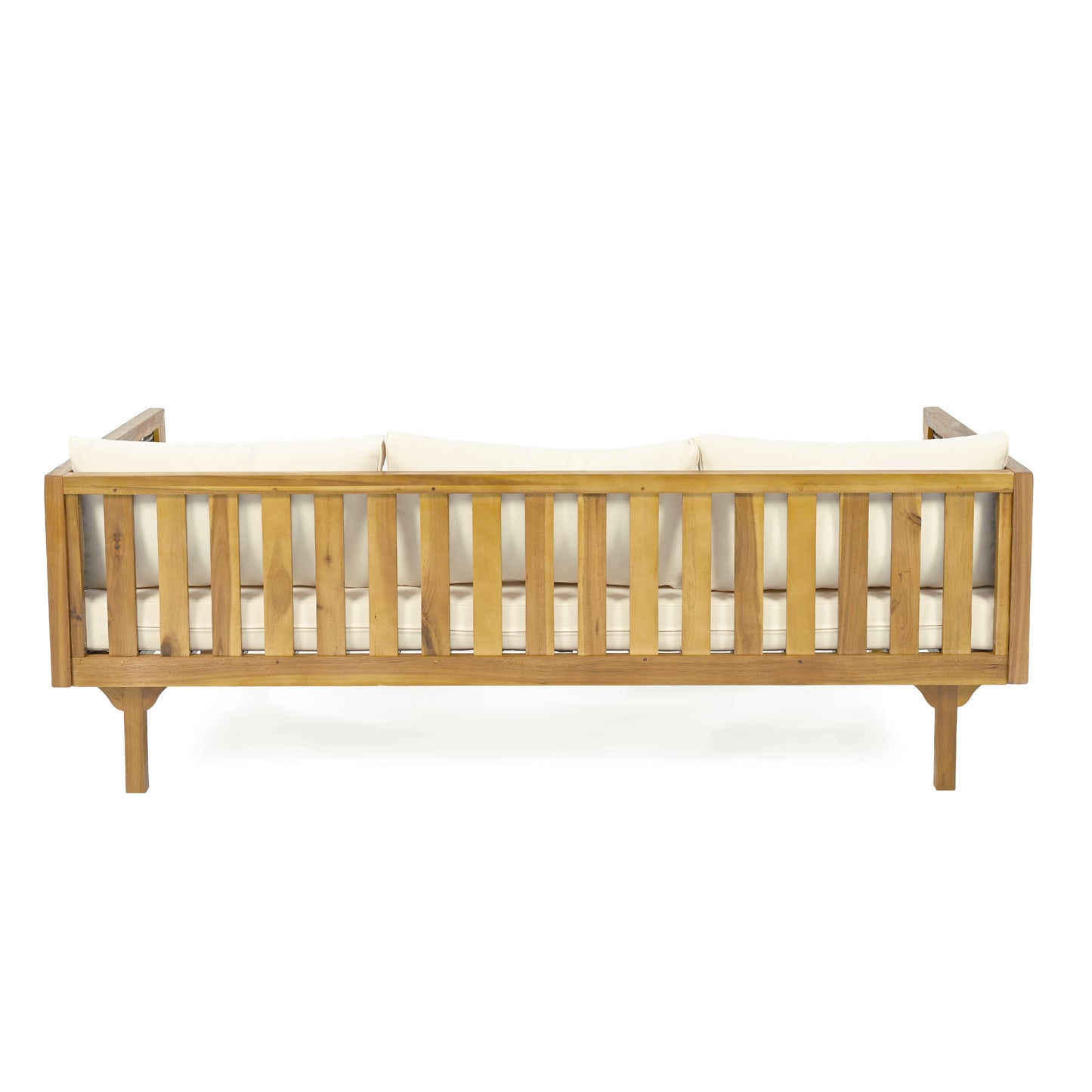 Niles Craftsman Rattan Arms Daybed