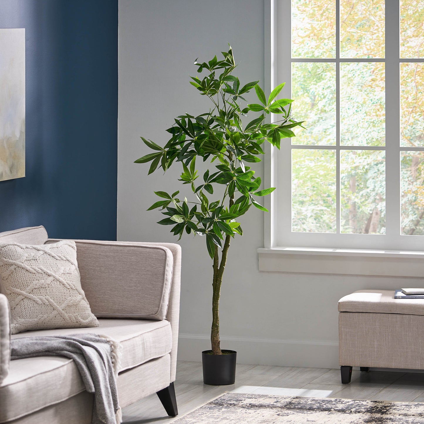 Fitch Contemporary Artificial Plant