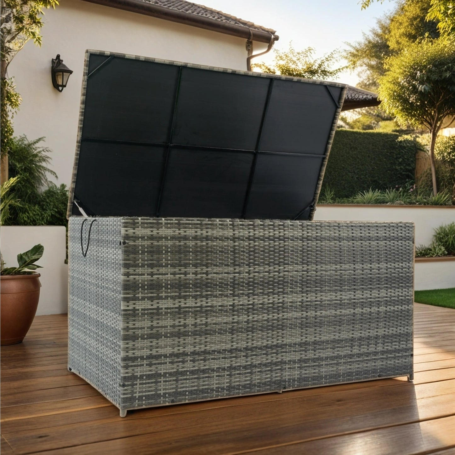 Somerset Contemporary Outdoor Storage Box