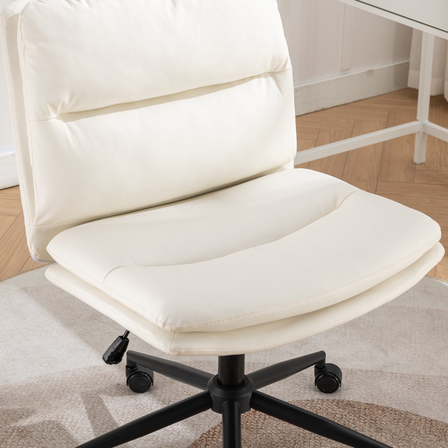 Centerville Contemporary Velvet Swivel Chair