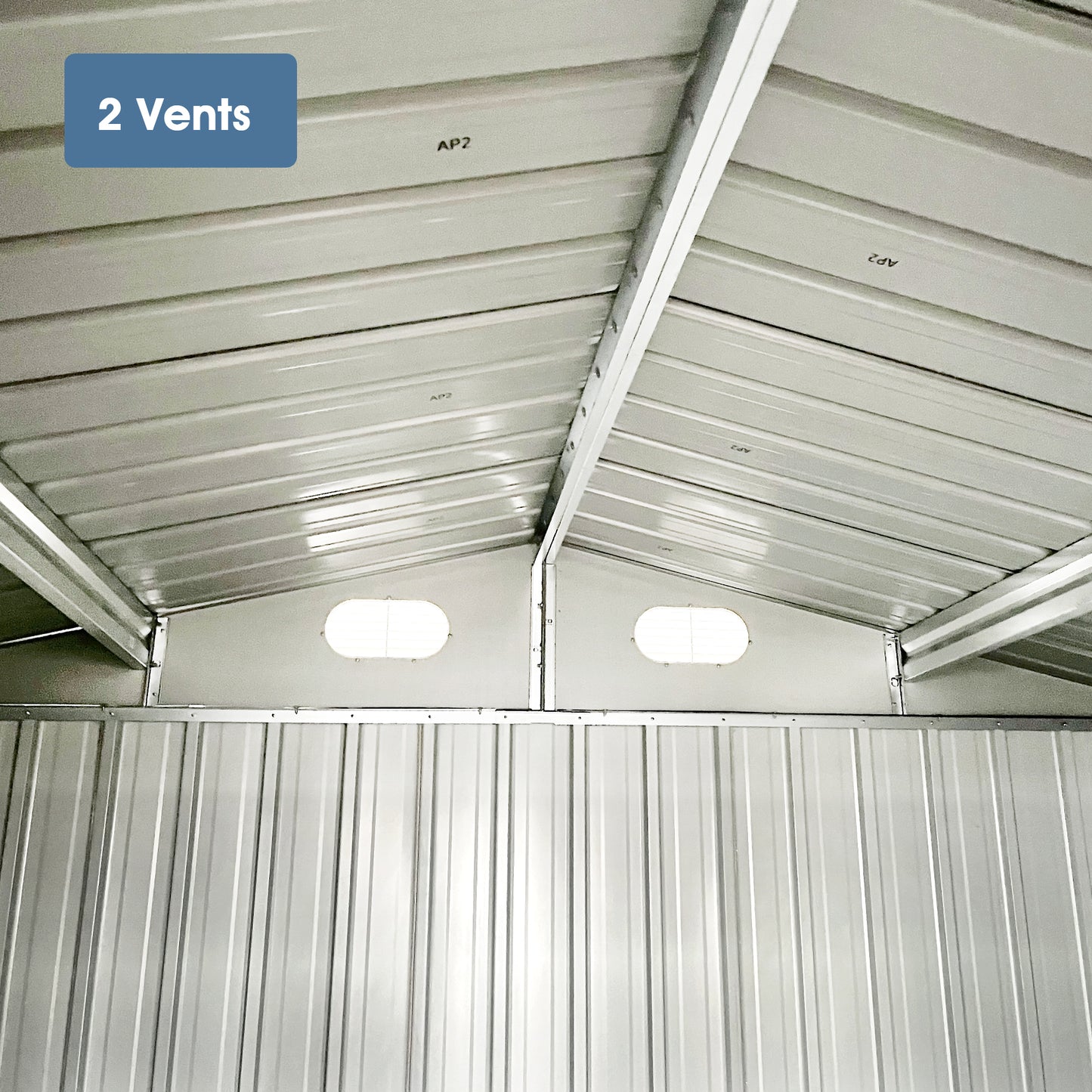 Bartholomew Industrial Garden Storage Shed