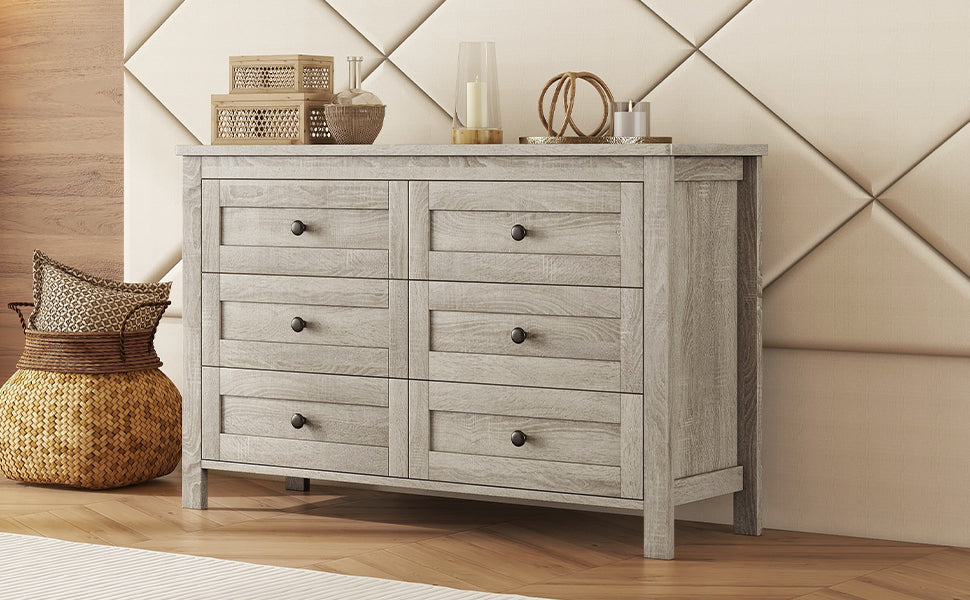 Lazzareschi Contemporary Wooden Storage Dresser