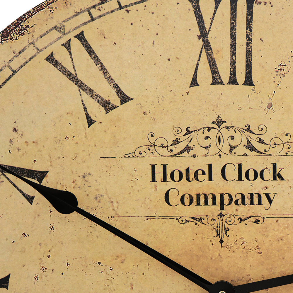 Healdsburg Traditional Wall Clock