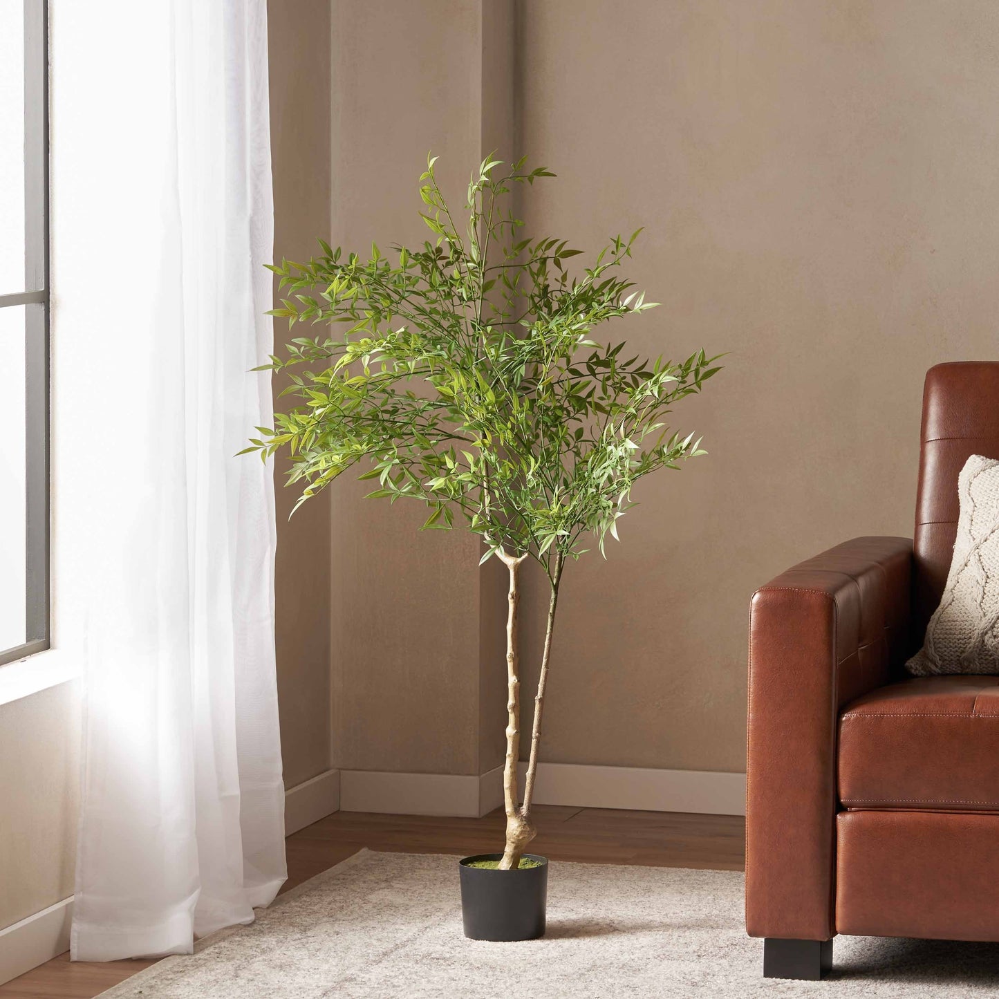 Healdsburg Contemporary Artificial Decorative Plant