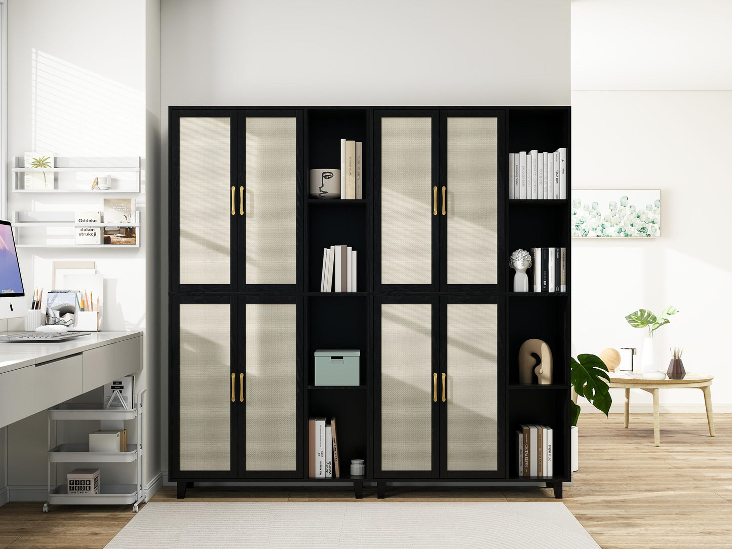 Westport Contemporary Elegant Storage Cabinet