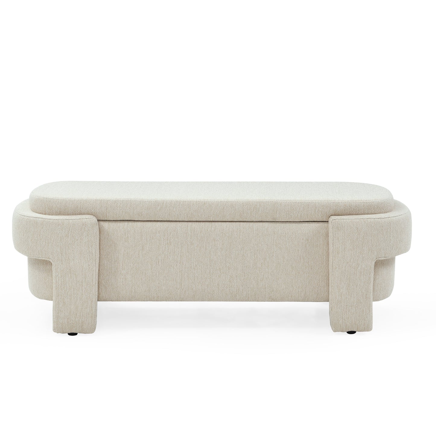 Centerville Contemporary Linen Storage Bench