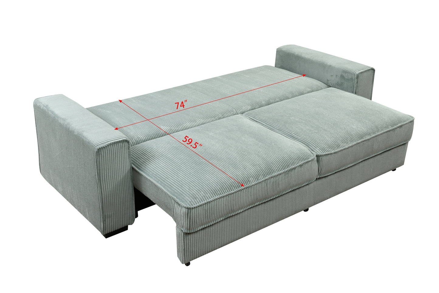 Marites Modern Upholstered Couch Sofa