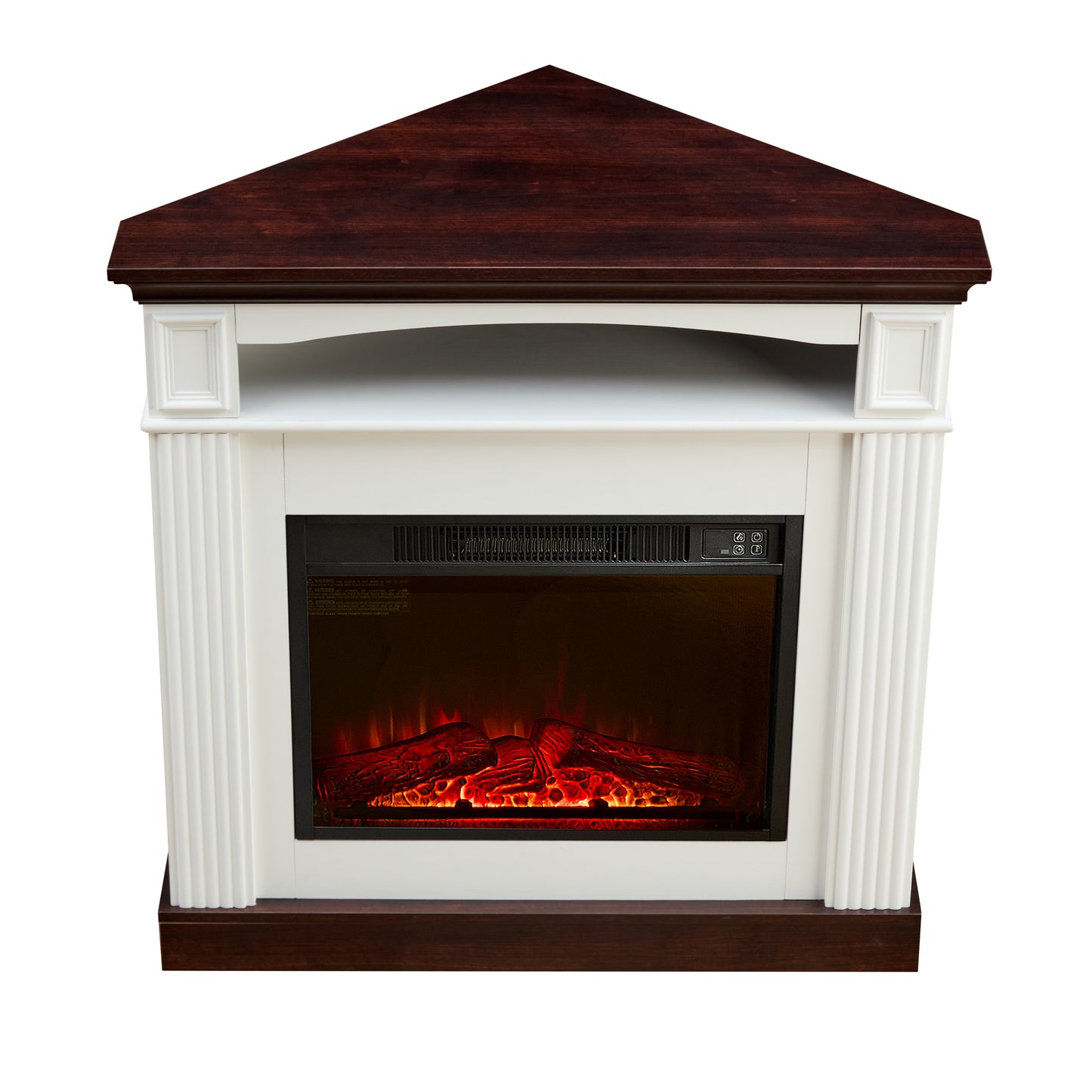 Warmsprings Contemporary Electric Fireplace
