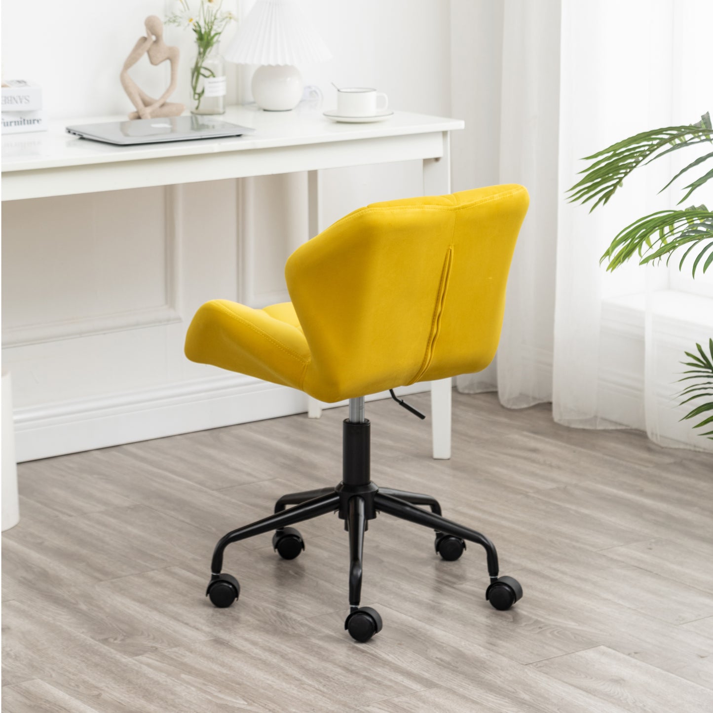 Marcel Modern Velvet Swivel Chair