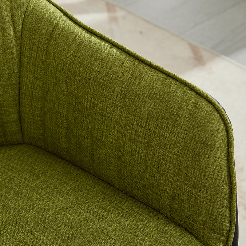 Fitch Modern Green Spliced Dining Chair
