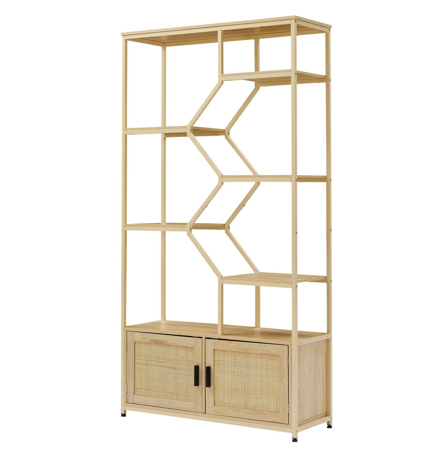 Bartholomew Modern Elegant Storage Shelve