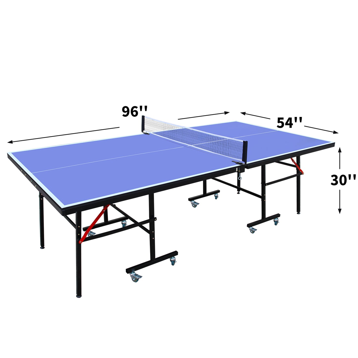 Lazzareschi Modern Foldable Ping Pong
