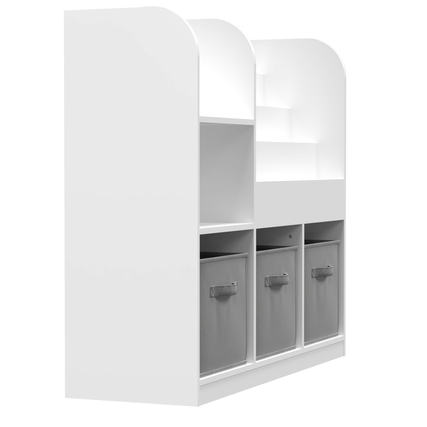 Marcel Modern Multifunctional Storage Bookcase