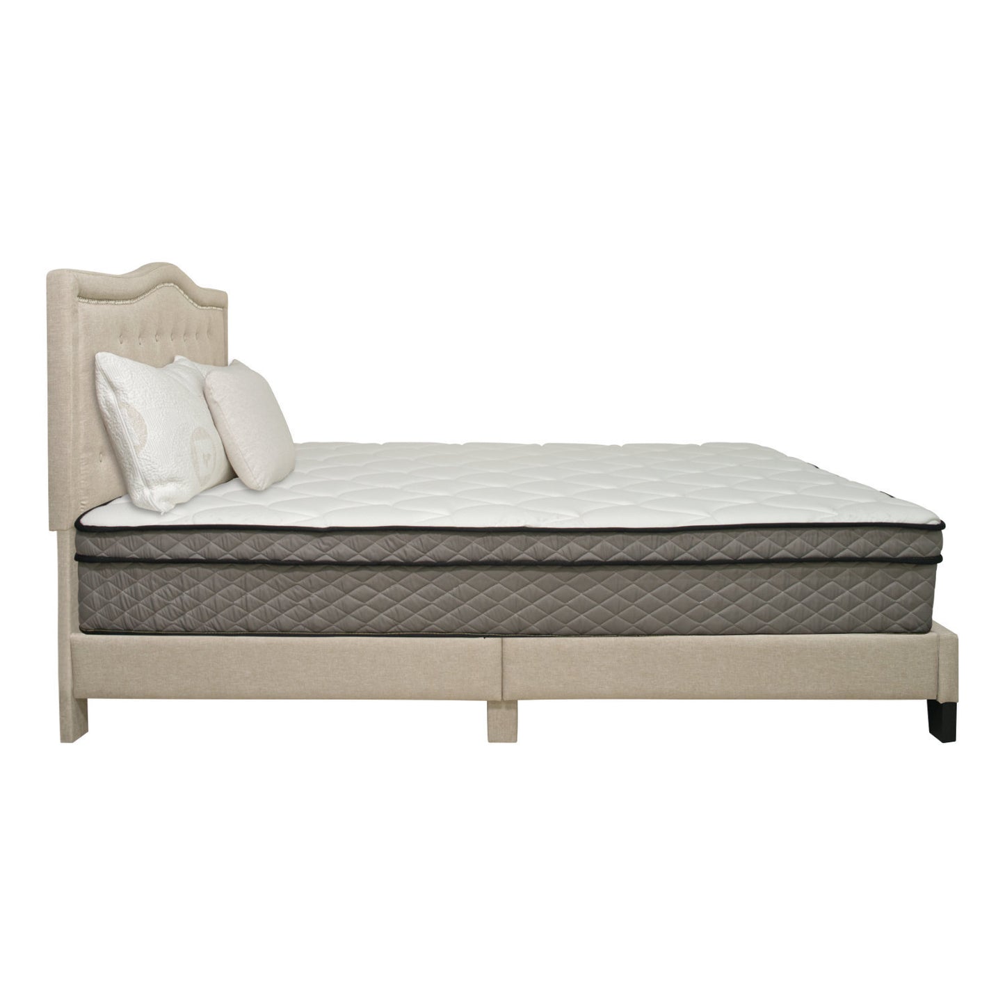 Marites Contemporary Queen Gel Hybrid Mattress