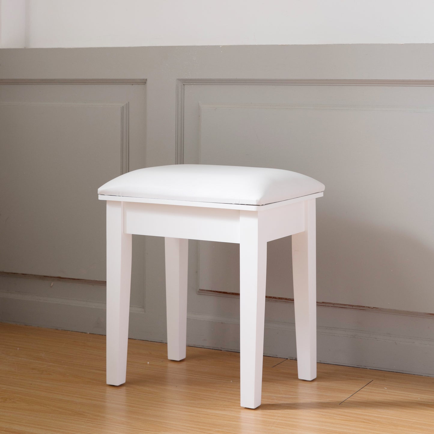 Eda Modern Cushion Vanity Stool
