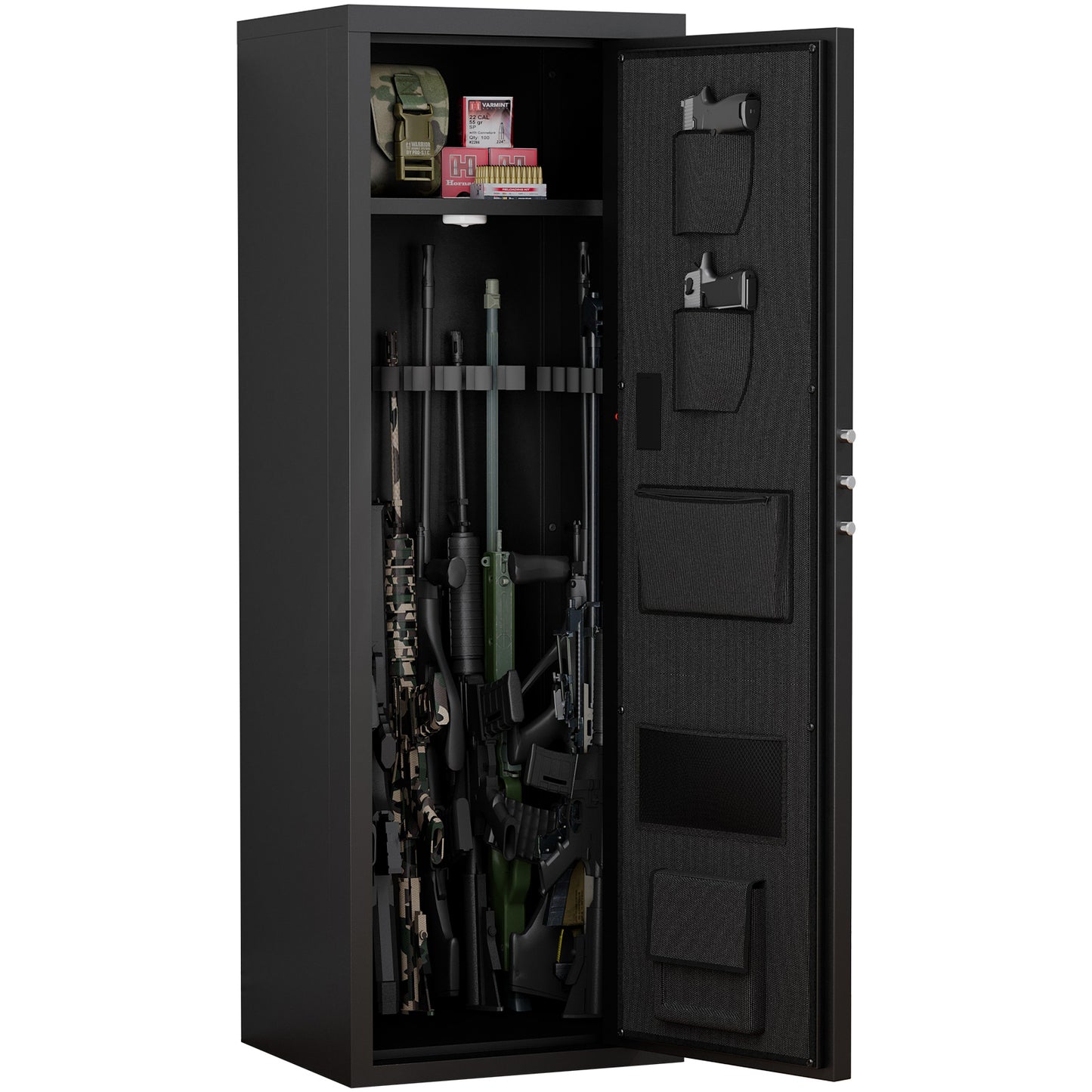 Fremont Industrial Heavy Duty Gun Cabinet