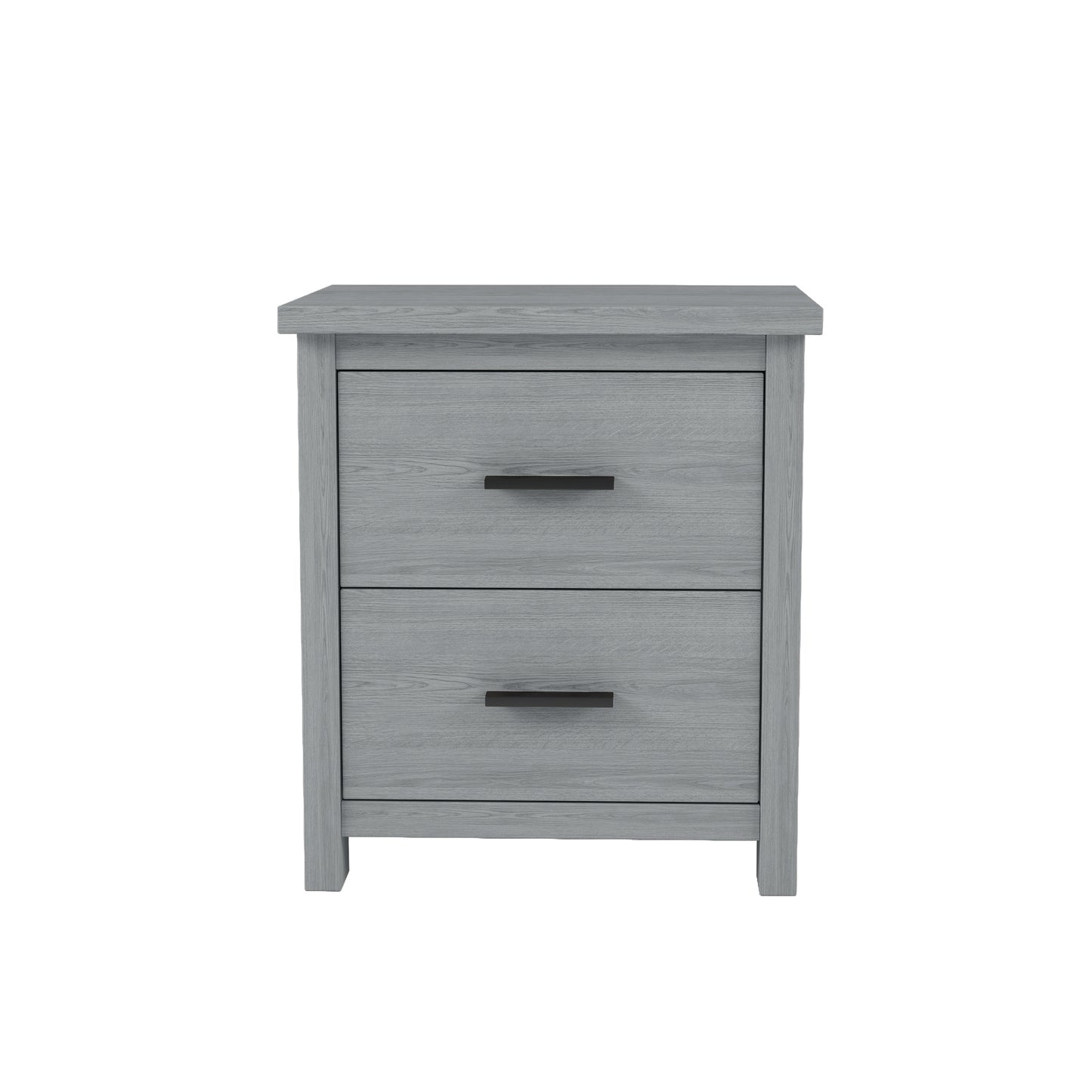 Centerville Modern Havenwood Rustic Nightstand