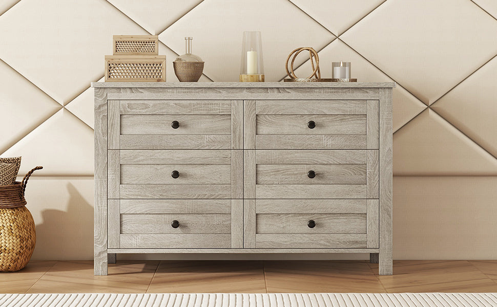 Lazzareschi Contemporary Wooden Storage Dresser