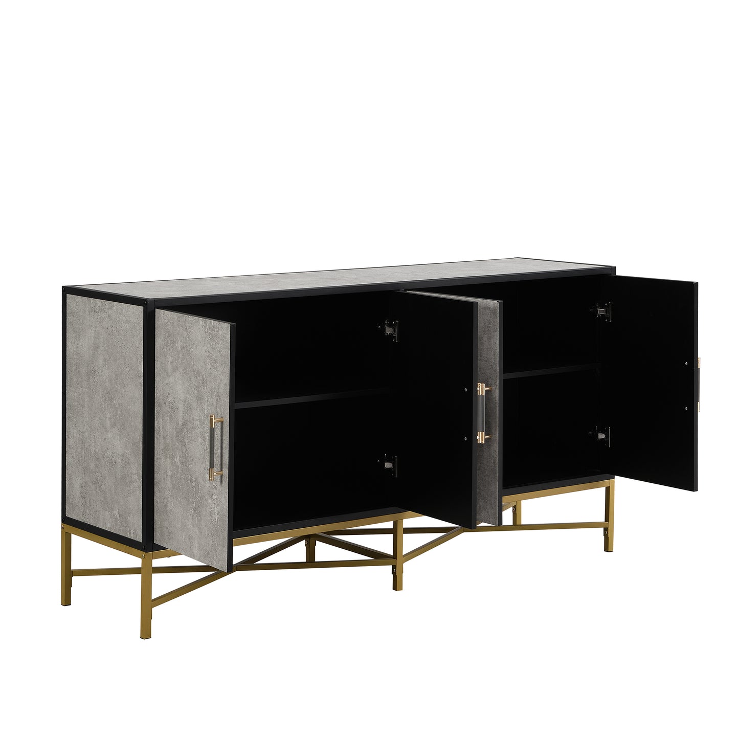 Warmsprings Modern Distinctive Four-Door Sideboard
