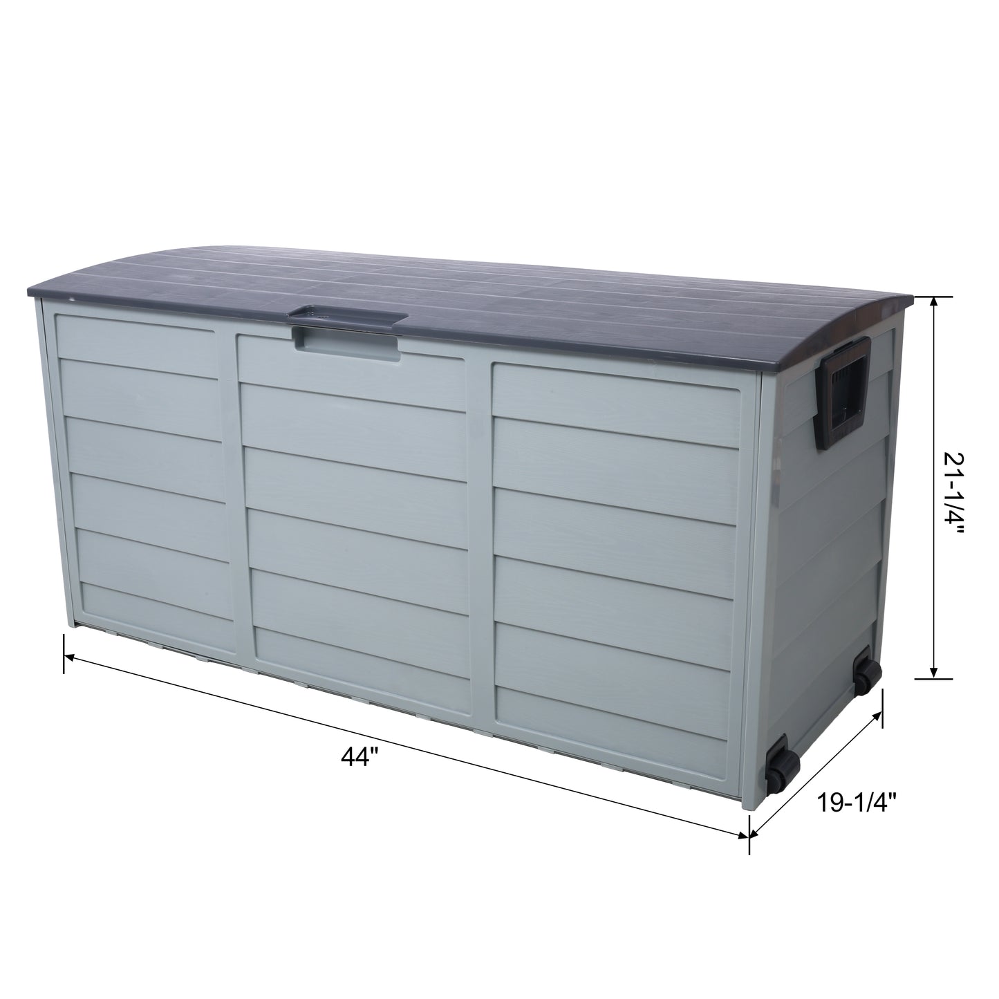 Silverleaf Modern Outdoor Pool Storage Box