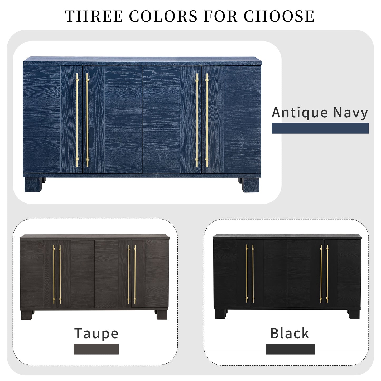 Westport Traditional Wood Sideboard