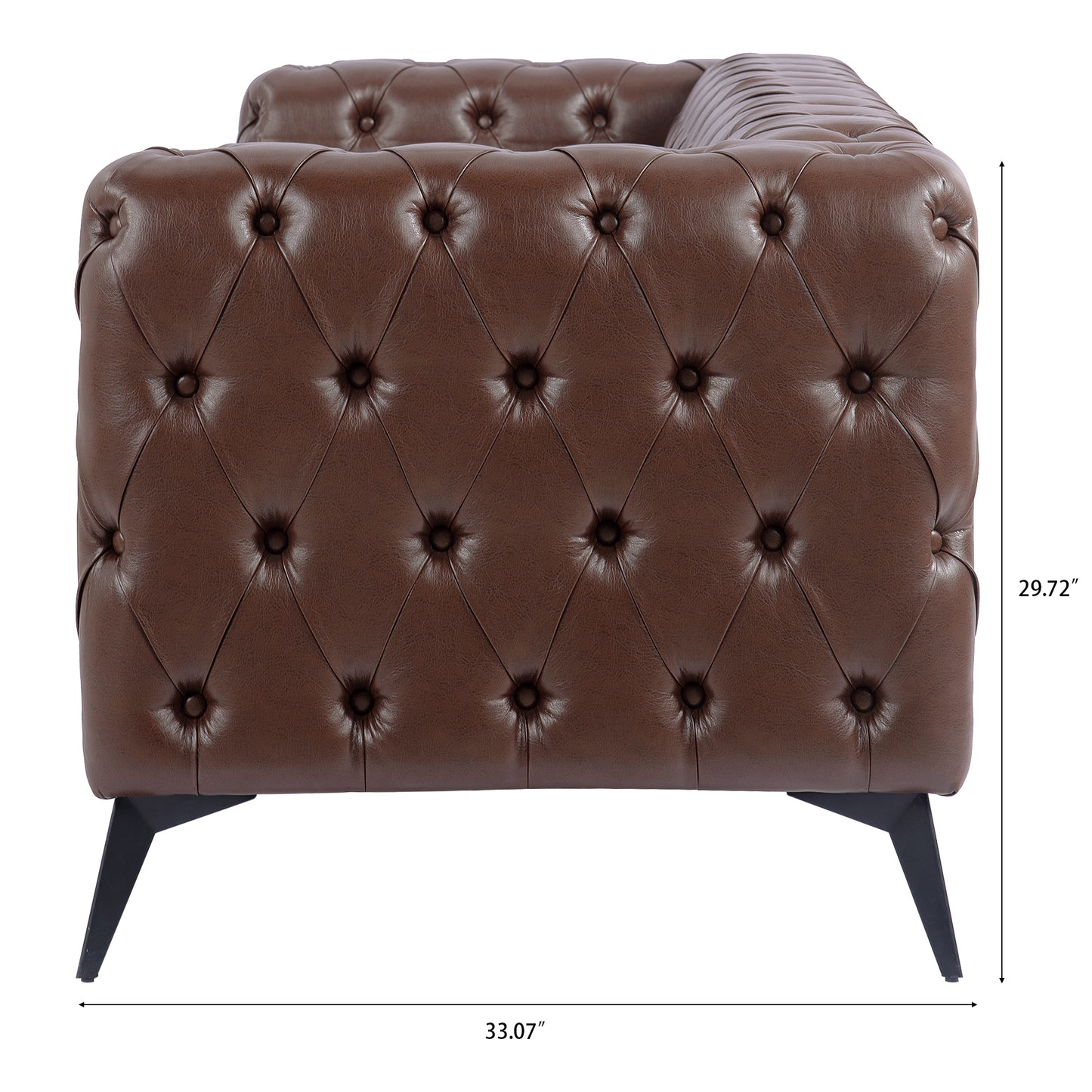 Amity Traditional Square Arm Sofa