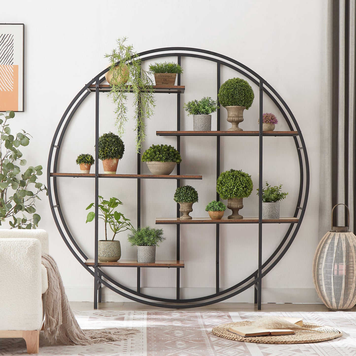 Marites Industrial Metal display Shelve