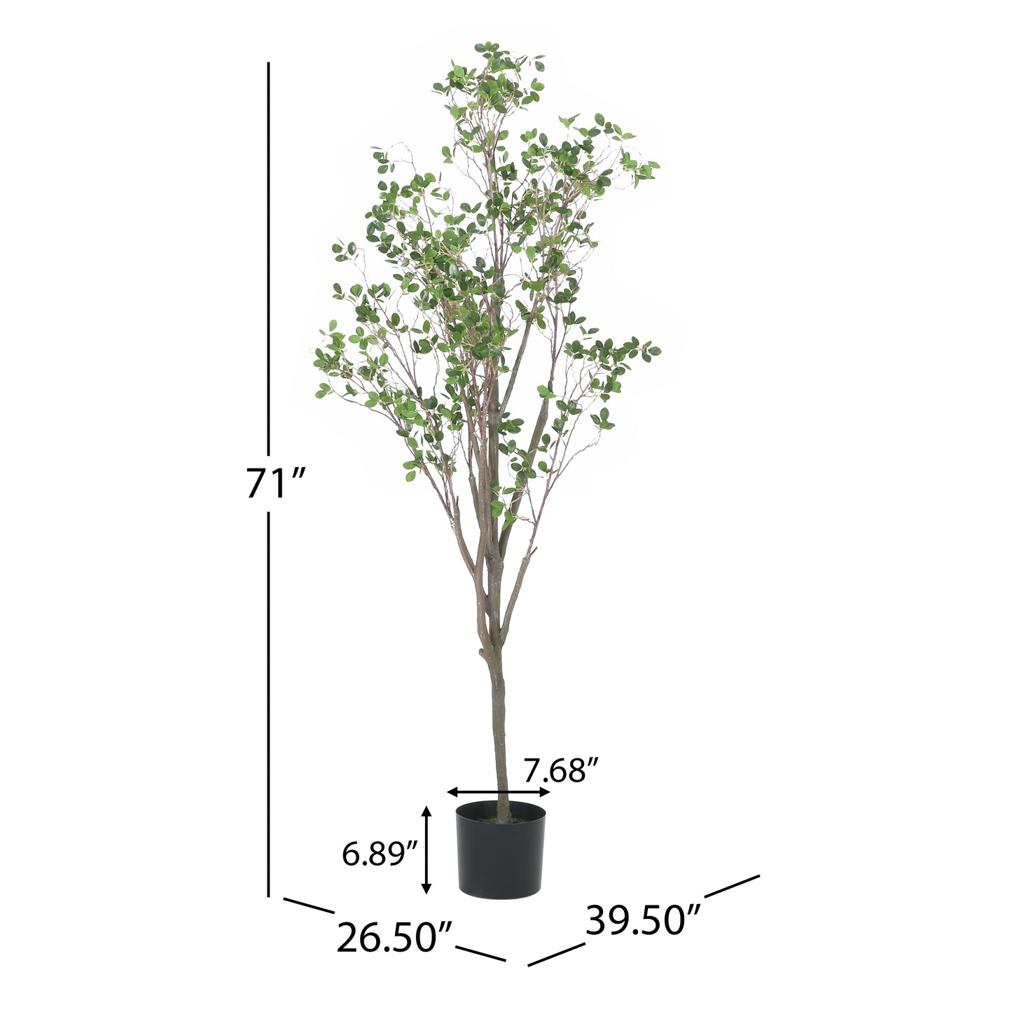 Sonoma Contemporary Elegant Artificial Leaf
