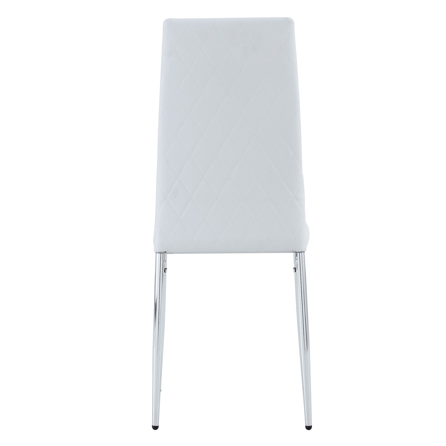 Jiron Modern Grid High-Back Chair Set