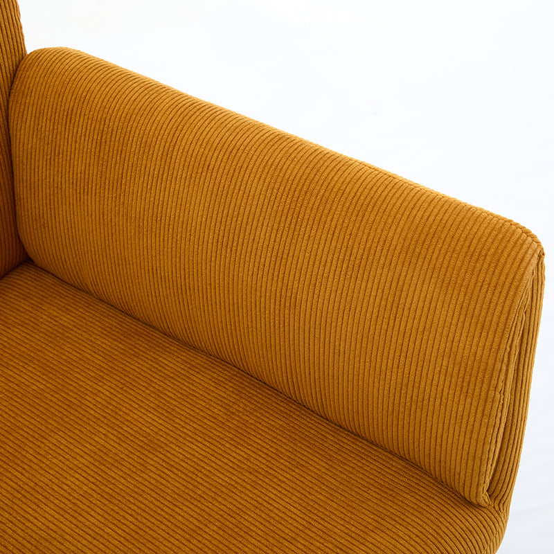 Justo Modern Corduroy Adjustable Chair