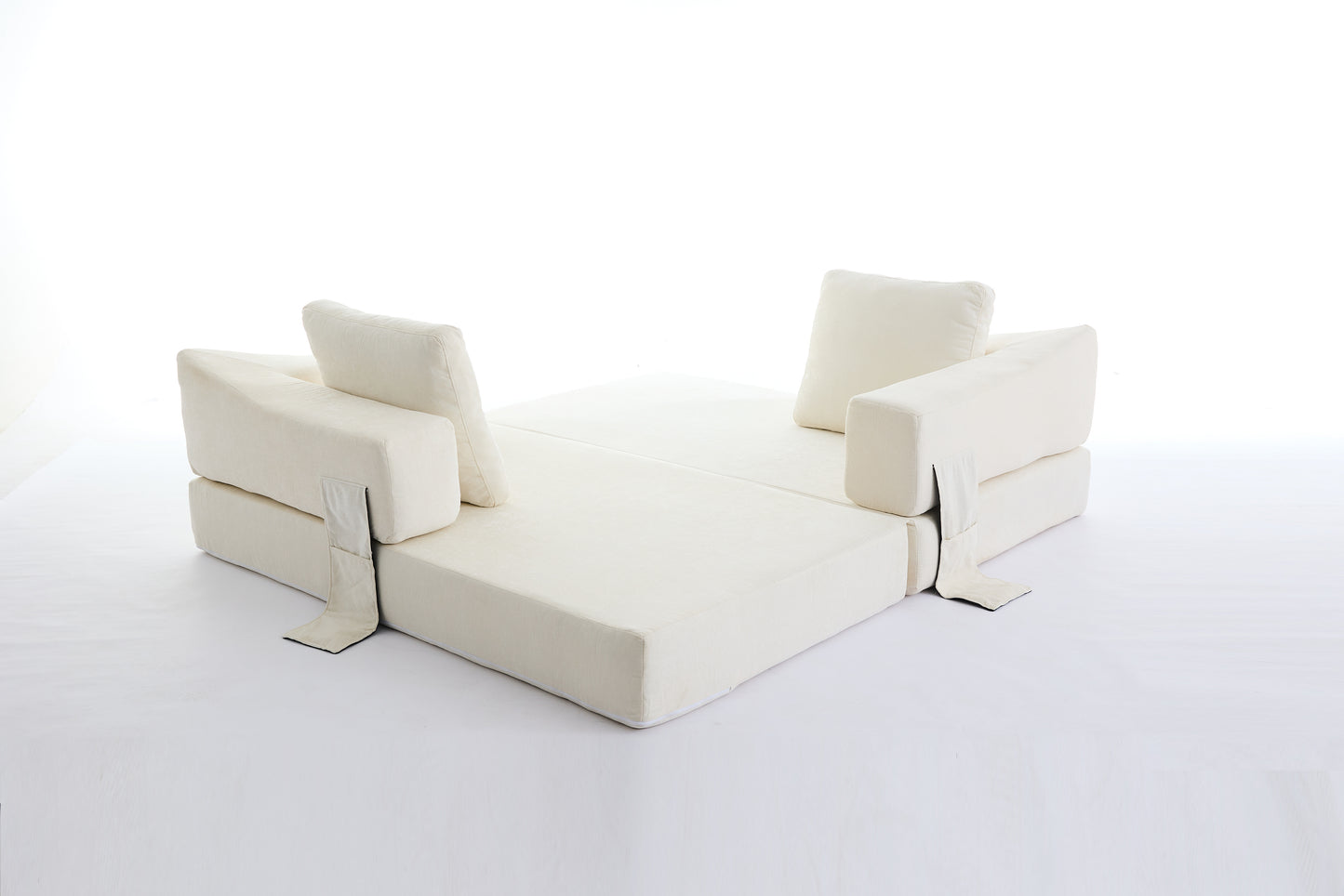 Healdsburg Contemporary Fold-Out Couch Sofa