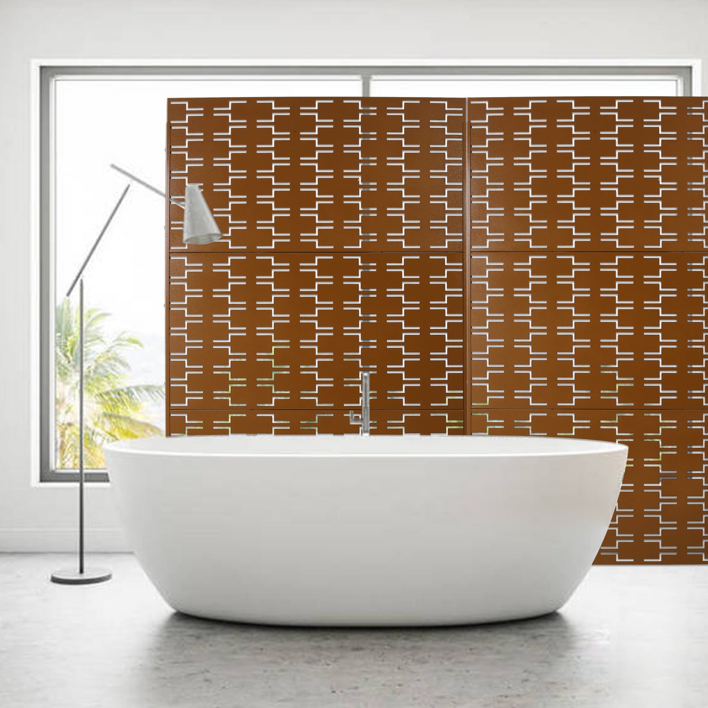 Elmcrest Industrial Outdoor Privacy Screen