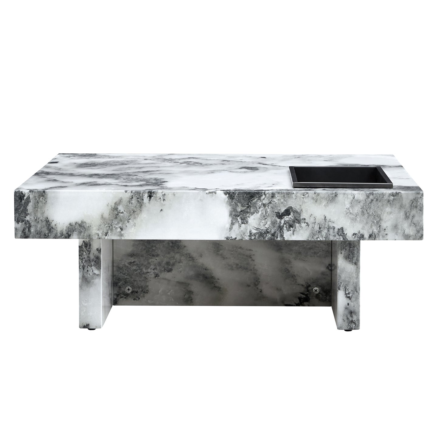 Jiron Modern Fusion Marble Coffee Table