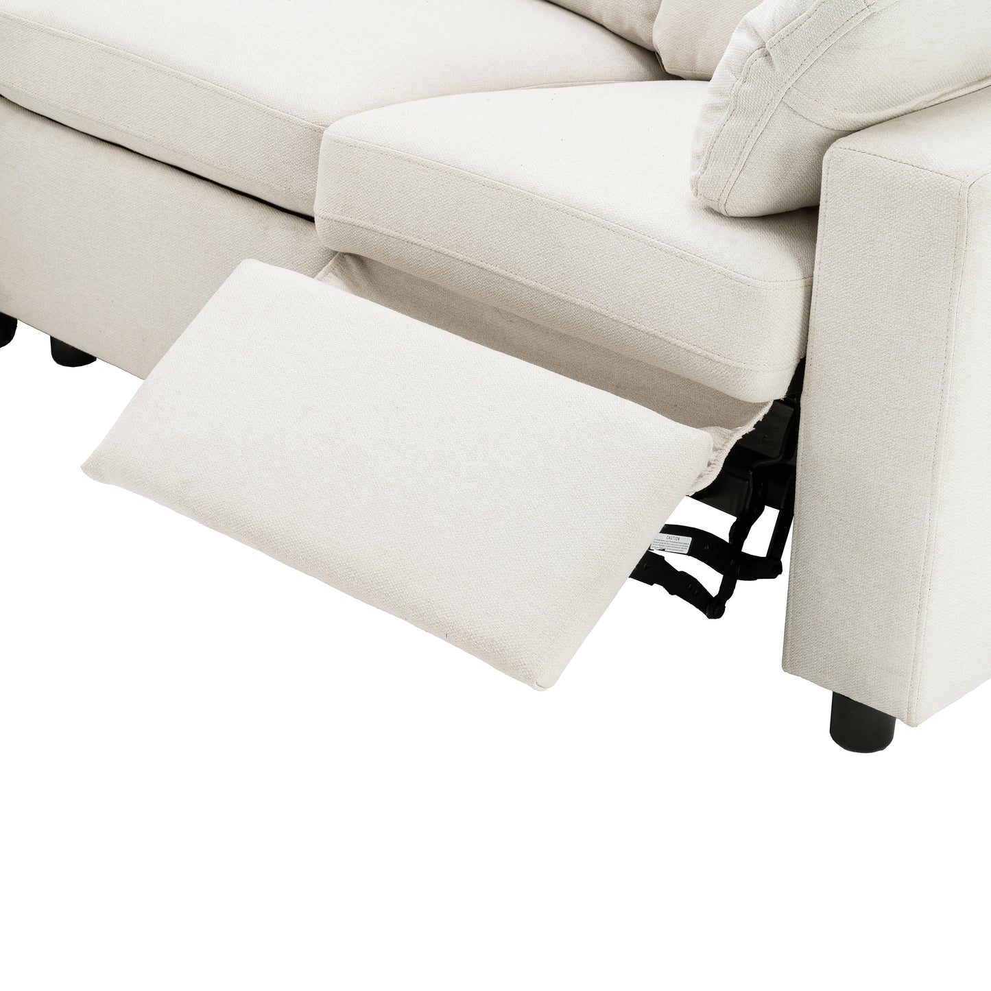 Niles Modern Power Recliner Sectional