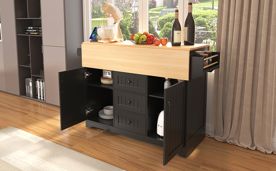 Lula Modern Simple Kitchen Island