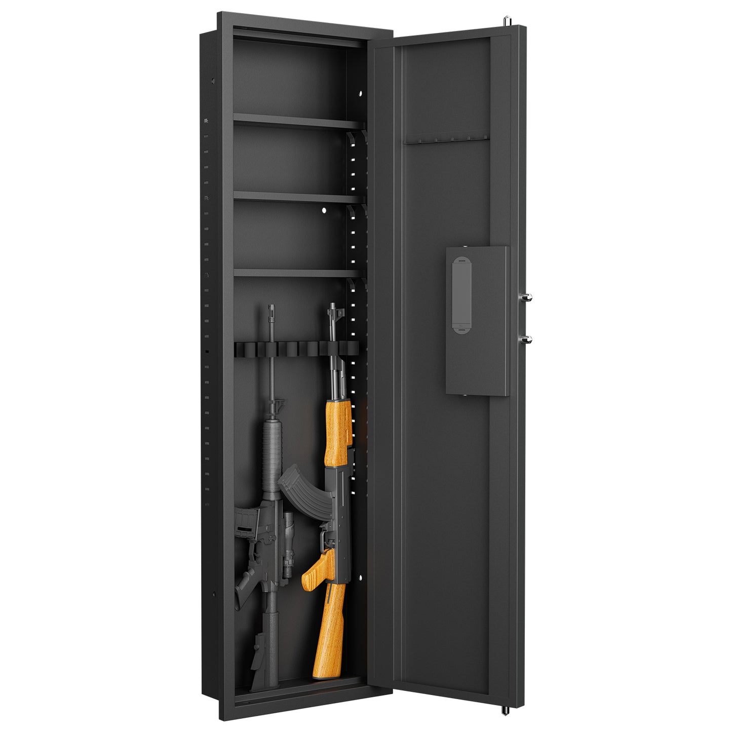 Napa Modern Fingerprint Wall Gun Safe