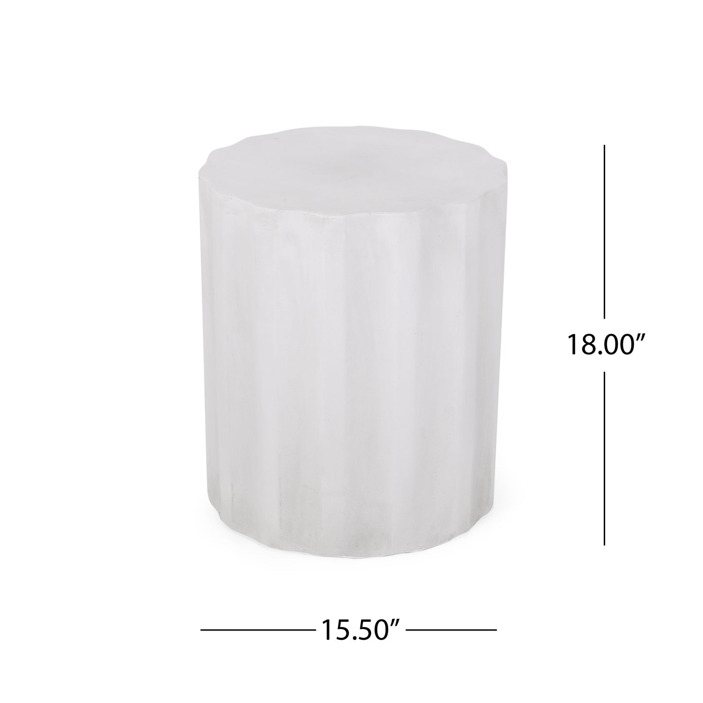 Irvington Modern Outdoor Side Table