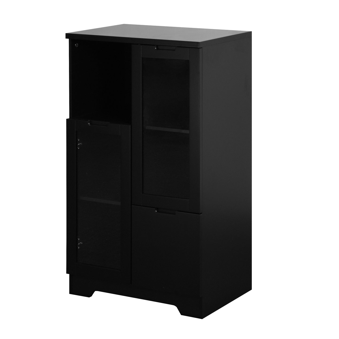 Fitch Modern Lyon Glass Cabinet