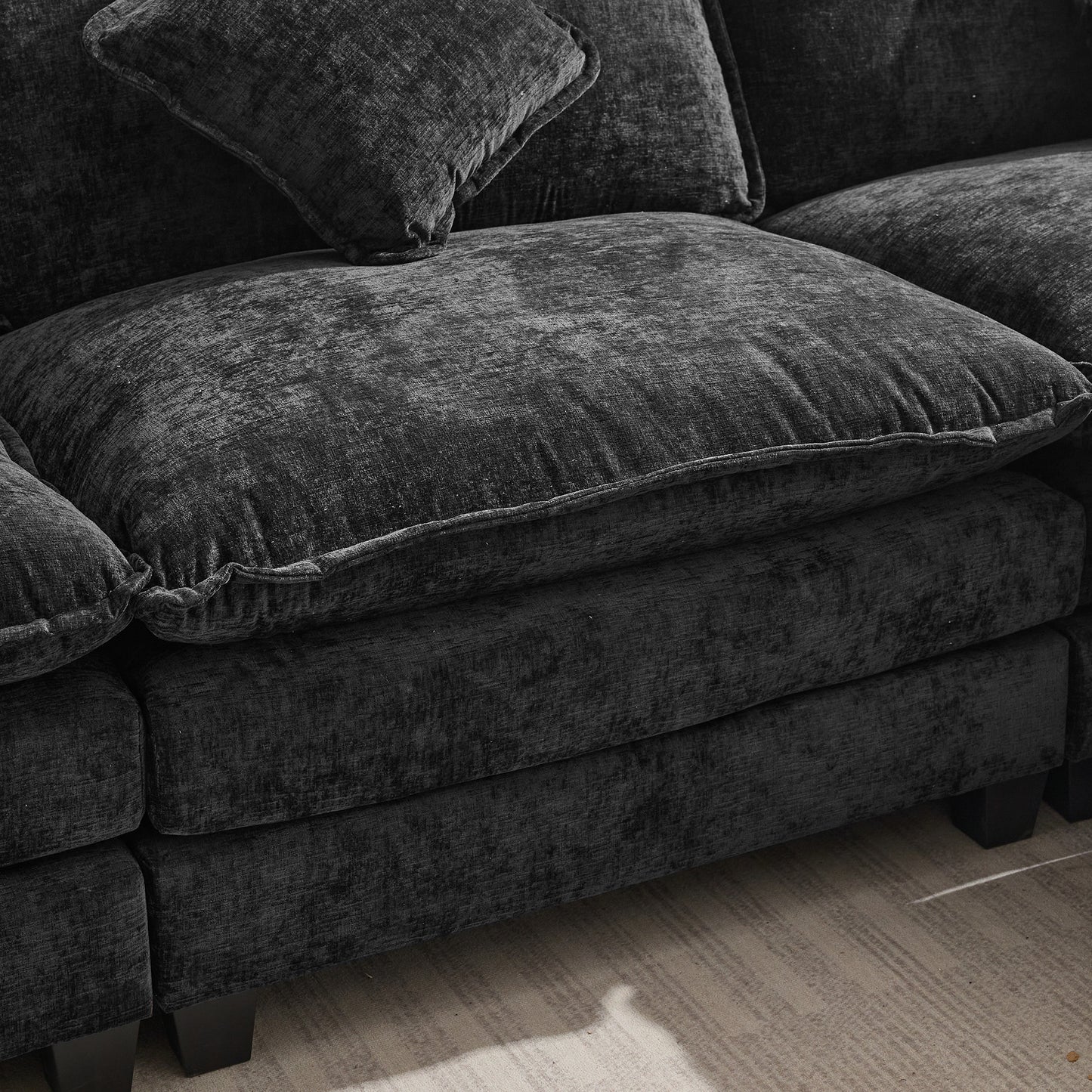 Fitch Modern L-Shape Luxury Sofa