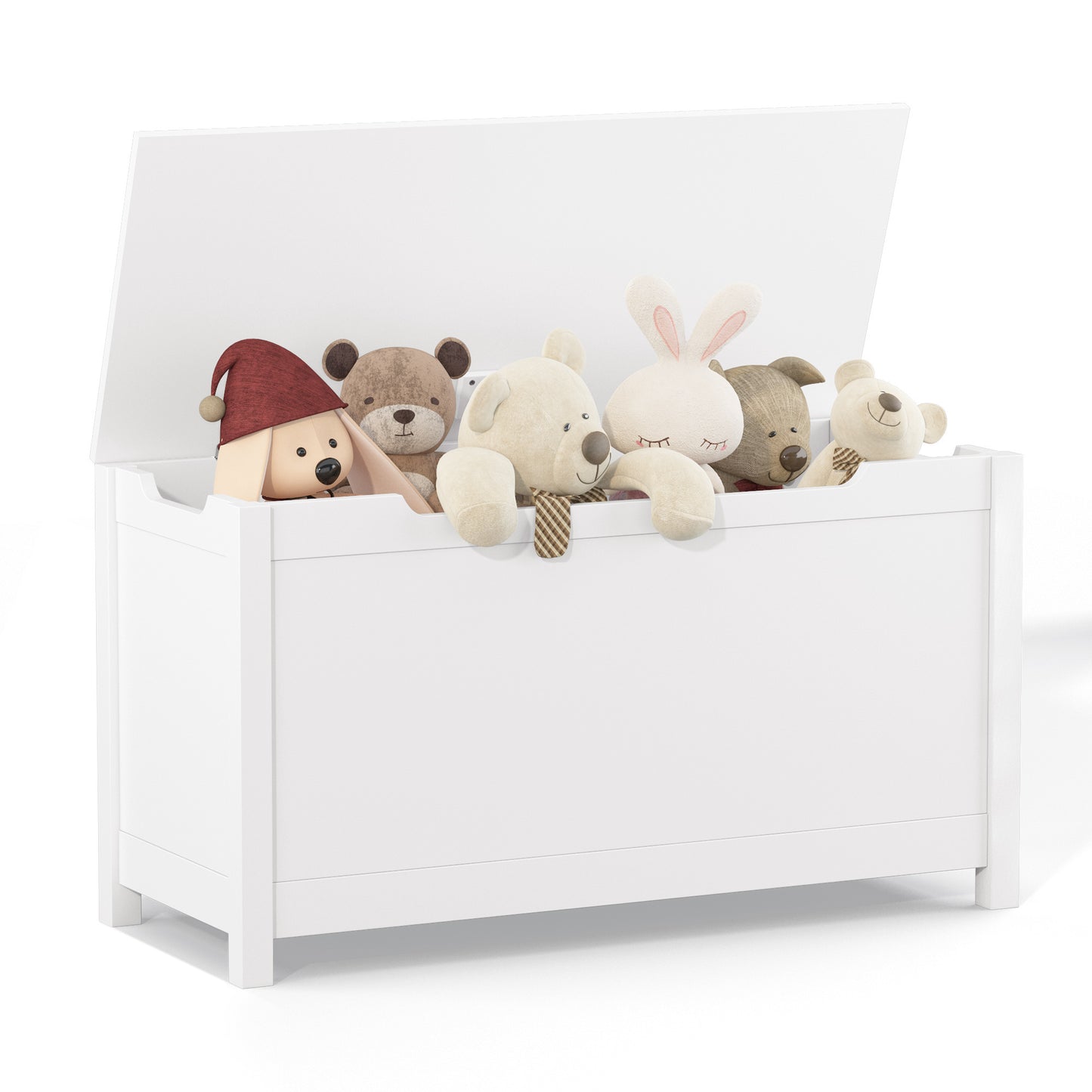 Sonoma Craftsman Wooden Toy Box Storage