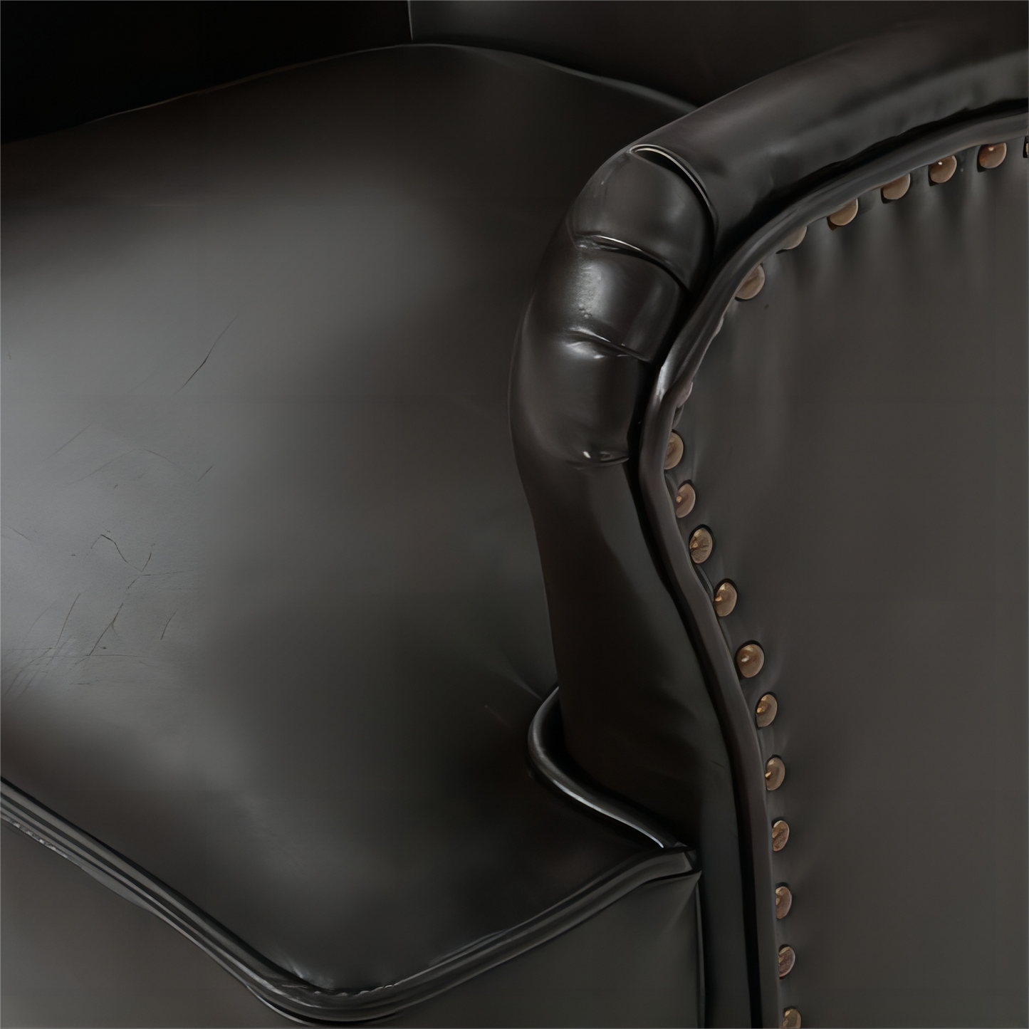 Bartholomew Traditional Elegant High Back Chair