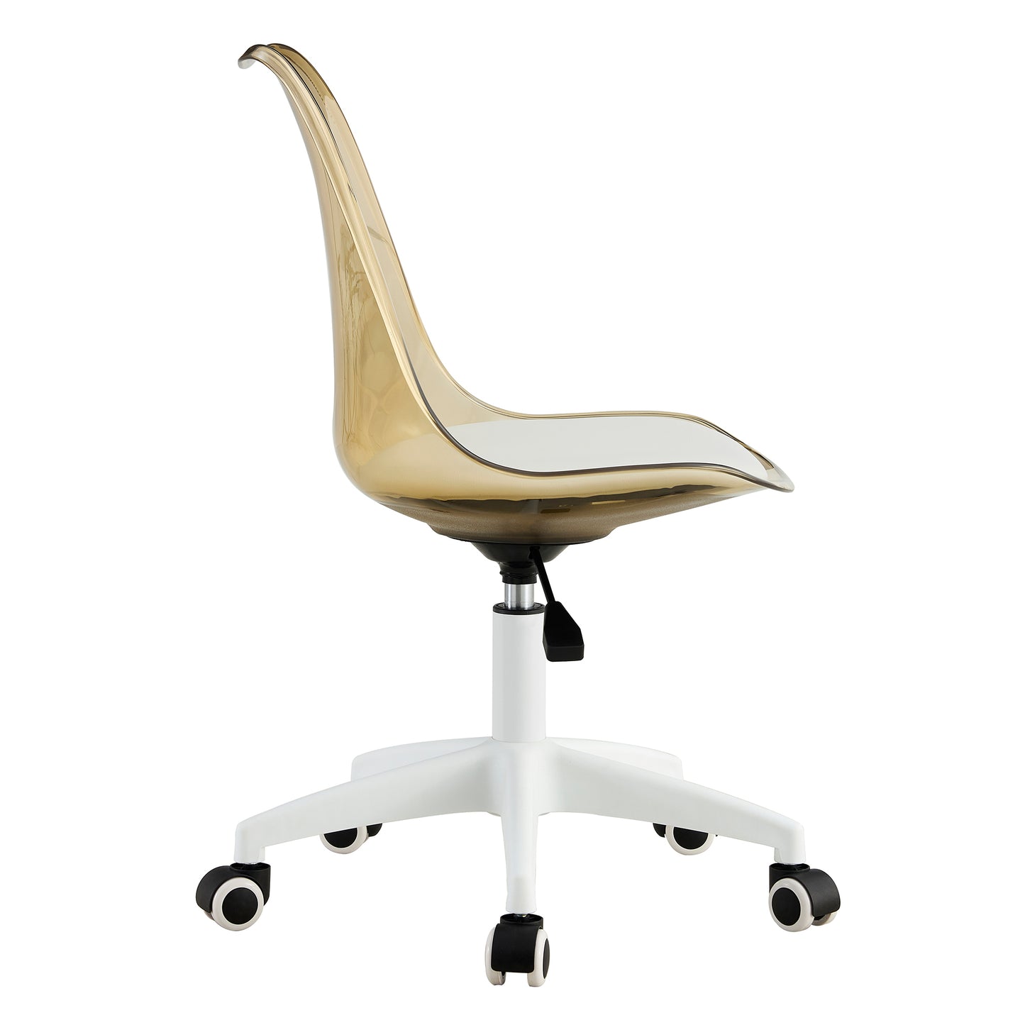 Luz Modern Amber Swivel Chair