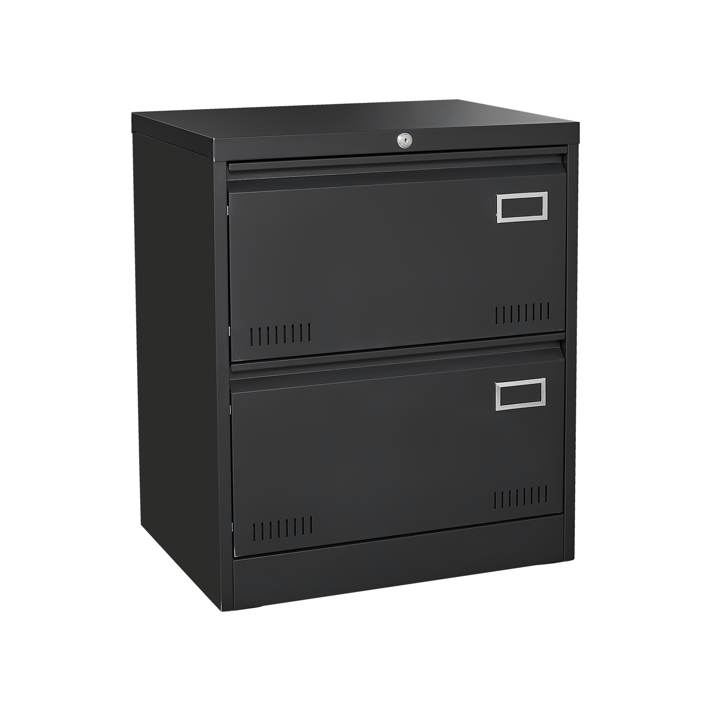 Niles Modern Locking Metal File Cabinet